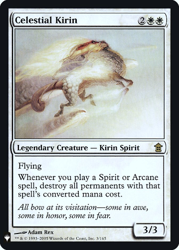 Celestial Kirin - Foil