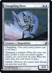 Changeling Hero - Foil