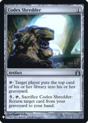 Codex Shredder - Foil (RTR)