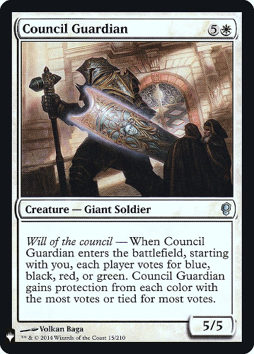 Council Guardian - Foil