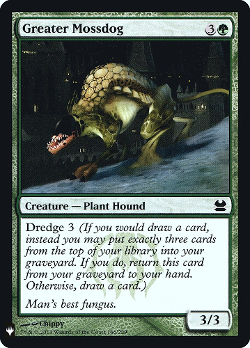 Greater Mossdog - Foil