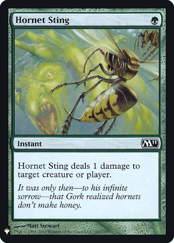 Hornet Sting - Foil