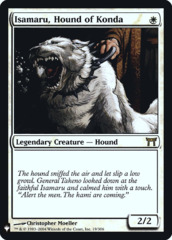 Isamaru, Hound of Konda - Foil