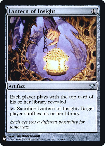 Lantern of Insight - Foil