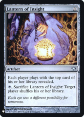 Lantern of Insight - Foil