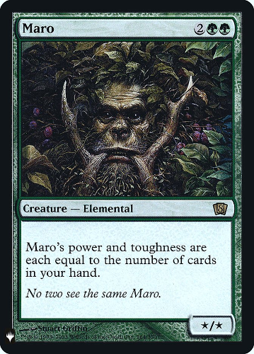 Maro - Foil