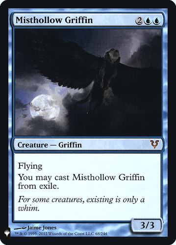 Misthollow Griffin - Foil