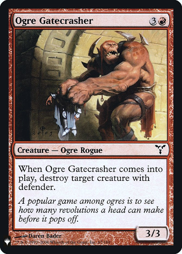 Ogre Gatecrasher - Foil