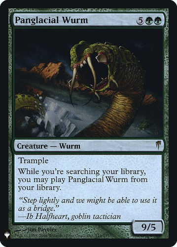 Panglacial Wurm - Foil