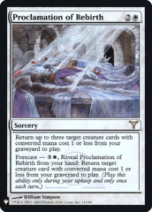 Proclamation of Rebirth - Foil