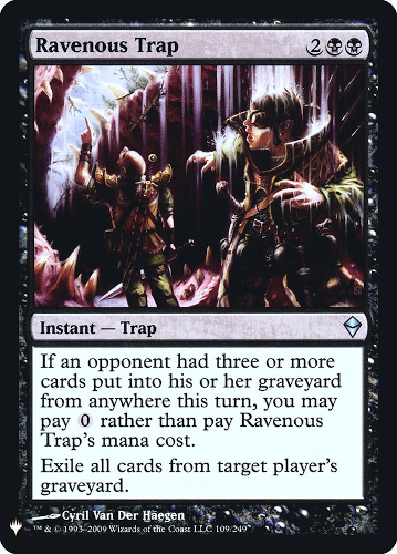 Ravenous Trap - Foil