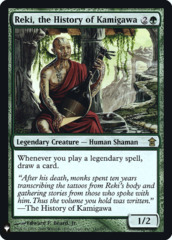 Reki, the History of Kamigawa (SOK) - Foil