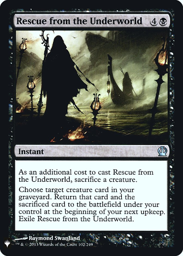 Rescue from the Underworld - Foil