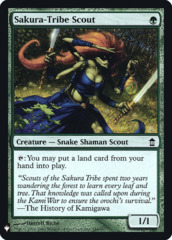 Sakura-Tribe Scout - Foil