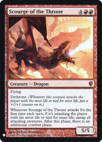 Scourge of the Throne - Foil