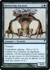 Sheltering Ancient - Foil