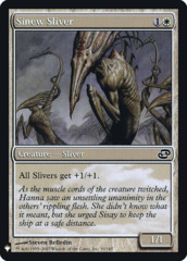 Sinew Sliver - Foil