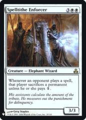 Spelltithe Enforcer - Foil