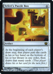 Teferi's Puzzle Box - Foil