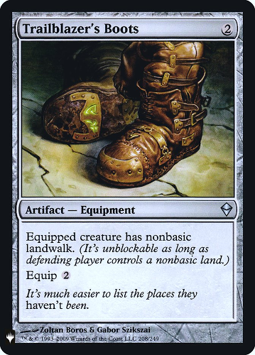 Trailblazers Boots - Foil