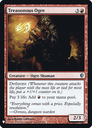 Treasonous Ogre - Foil