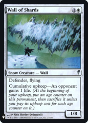 Wall of Shards - Foil