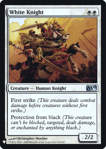 White Knight - Foil