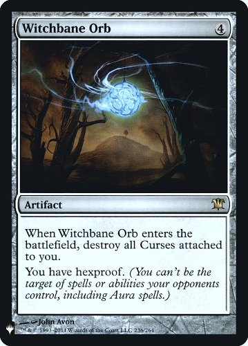 Witchbane Orb - Foil