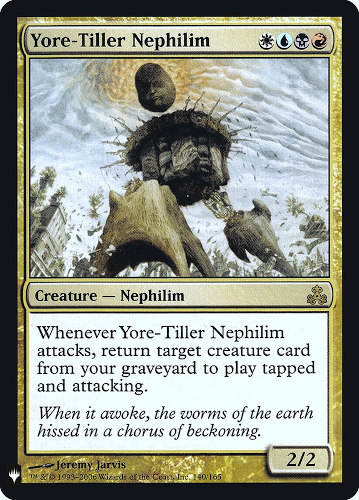 Yore-Tiller Nephilim - Foil