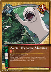 Aerial Dynamic Marking - J-218 - Common - 1st Edition - Foil