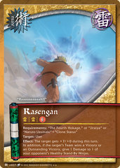 Rasengan - J-US037 - Rare - 1st Edition - Wavy Foil