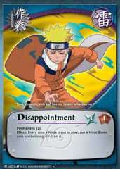 Disappointment - M-US022 - Uncommon - 1st Edition - Diamond Foil