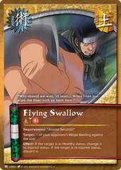 Flying Swallow - J-US041 - Uncommon - 1st Edition - Diamond Foil