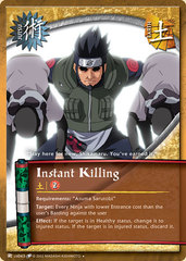 Instant Killing - J-US043 - Uncommon - 1st Edition - Diamond Foil