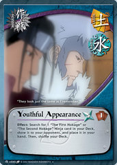 Youthful Appearance - M-US040 - Uncommon - 1st Edition - Diamond Foil