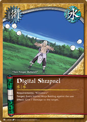 Digital Shrapnel - J-US036 - Uncommon - Unlimited Edition