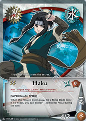 Haku - N-C007 - Uncommon - Unlimited Edition
