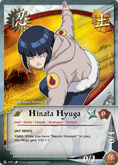 Hinata Hyuga - N-230 - Common - Unlimited Edition