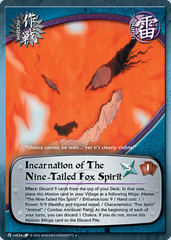 Incarnation of The Nine-Tailed Fox Spirit - M-US034 - Uncommon - Unlimited Edition
