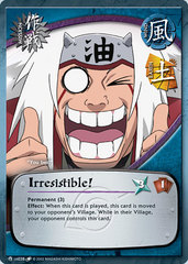Irresistible! - M-US038 - Common - Unlimited Edition
