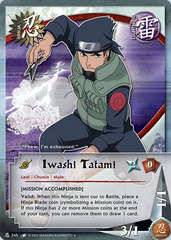 Iwashi Tatami - N-245 - Uncommon - Unlimited Edition