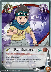 Konohamaru - N-US047 - Common - Unlimited Edition