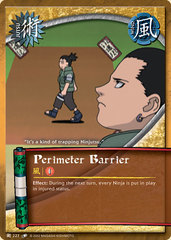 Perimeter Barrier - J-227 - Common - Unlimited Edition