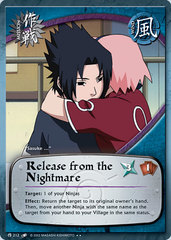 Release from the Nightmare - M-212 - Rare - Unlimited Edition