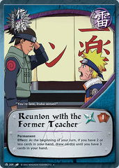Reunion with the Former Teacher - M-209 - Uncommon - Unlimited Edition