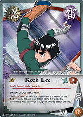 Rock Lee - N-C005 - Common - Unlimited Edition
