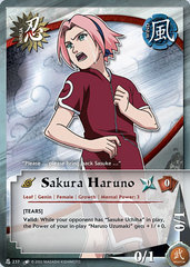 Sakura Haruno - N-237 - Common - Unlimited Edition