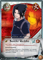 Sasuke Uchiha - N-236 - Rare - Unlimited Edition