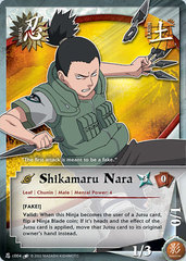 Shikamaru Nara - N-C004 - Common - Unlimited Edition