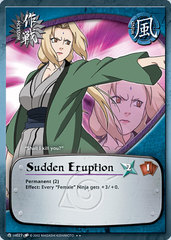 Sudden Eruption - M-US027 - Rare - Unlimited Edition